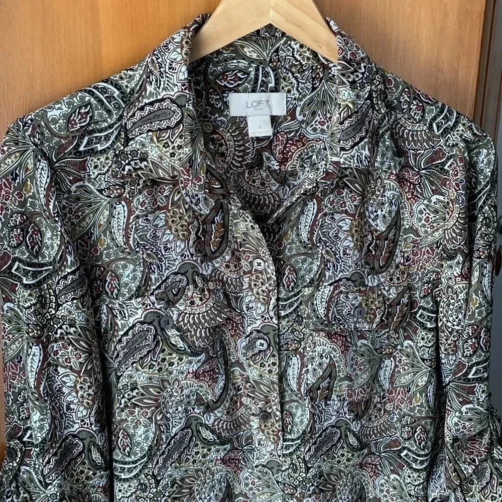 LOFT tunic  S - Picture 2 of 8